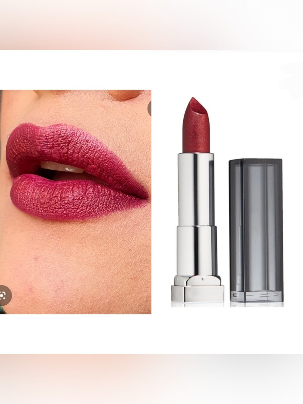 Maybelline Color Sensational Matte Finish Lipstick- Copper Rose 0.16oz BNIB